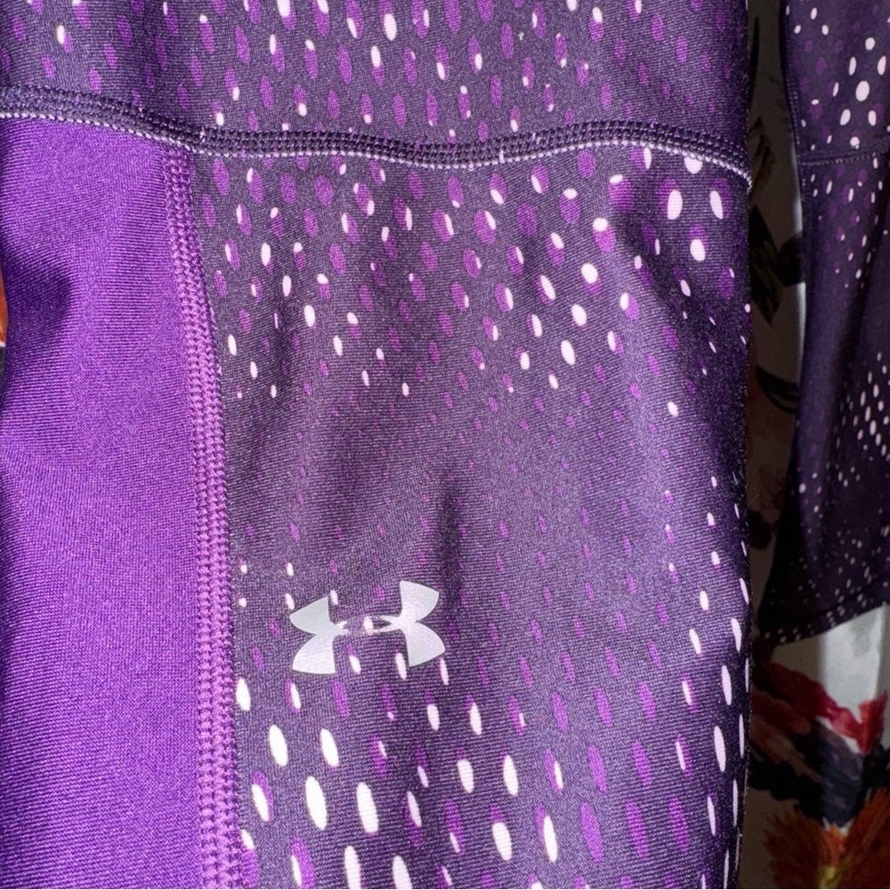 Under Armour Heat Gear Compression Leggings - Picture 3 of 4